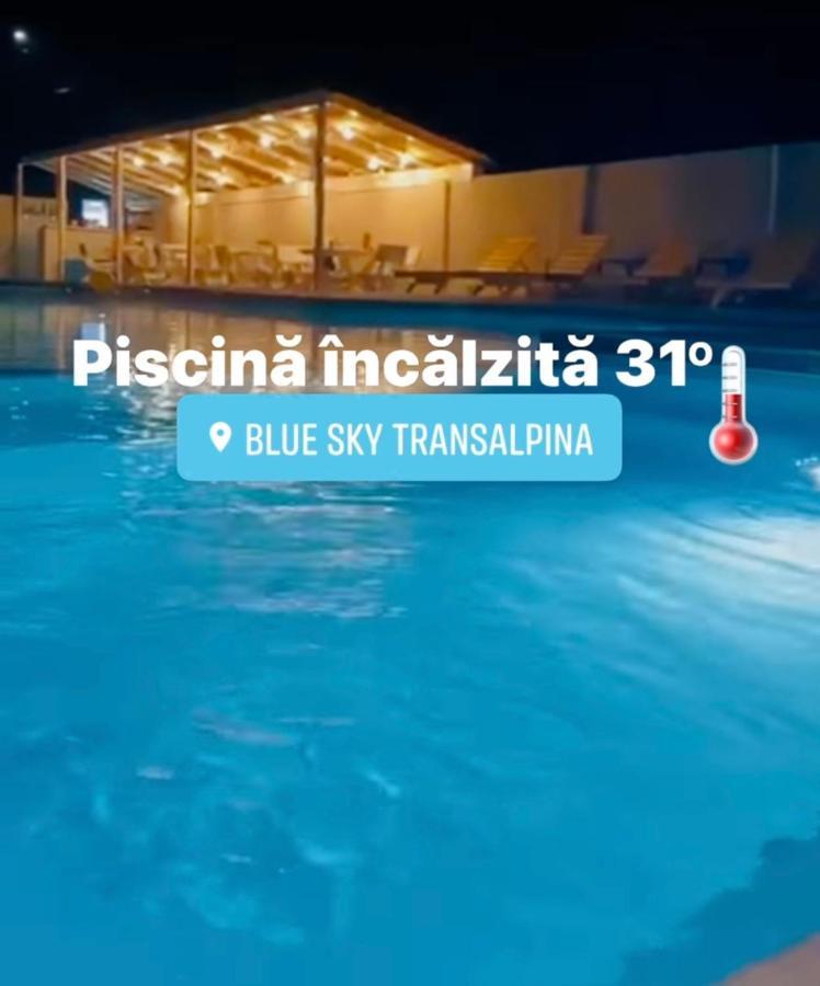 Апартаменты Blue Sky Transalpina Sasciori Экстерьер фото